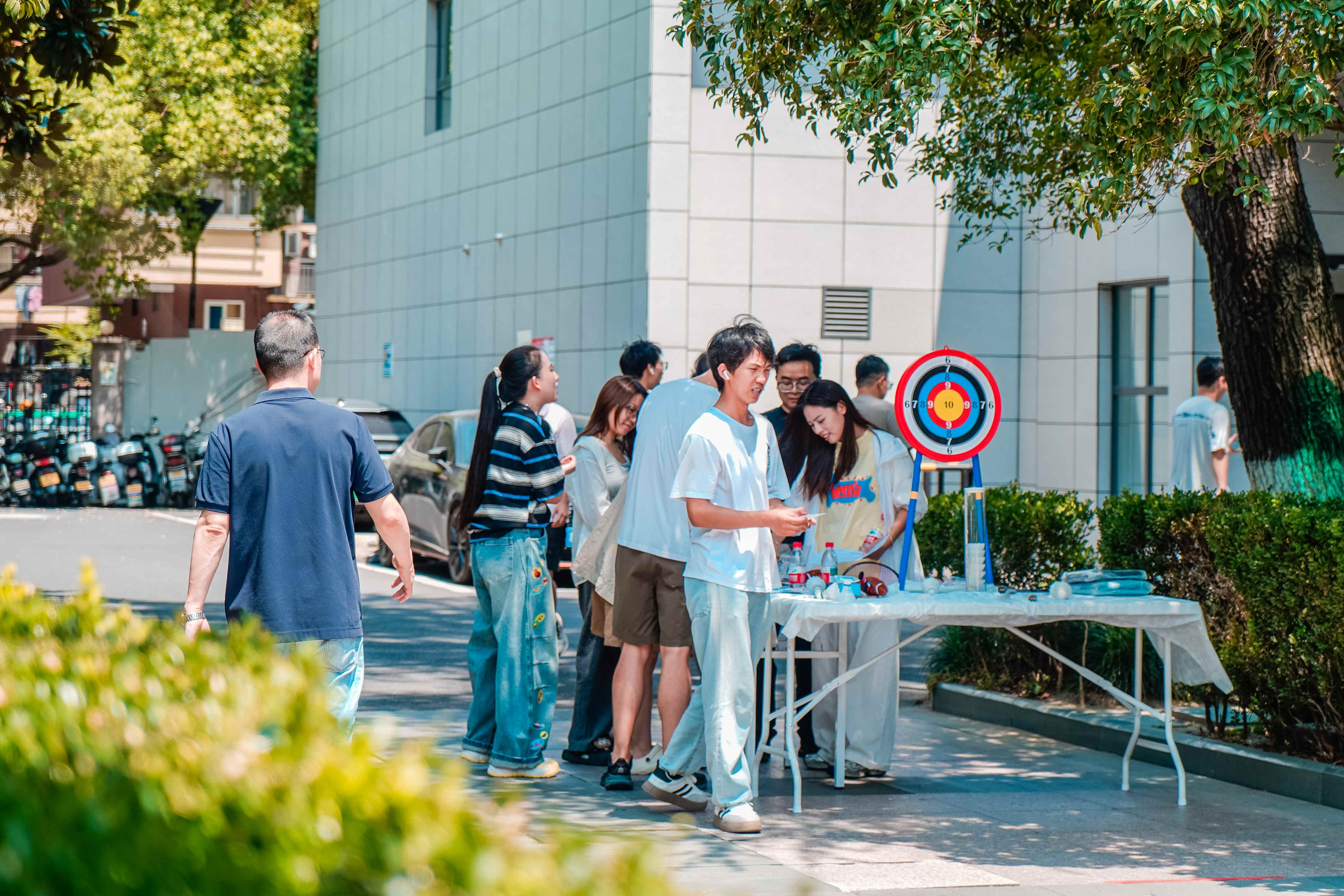 體韻飛揚(yáng)，文彩納新 士蘭微舉辦文體俱樂部納新活動(dòng)